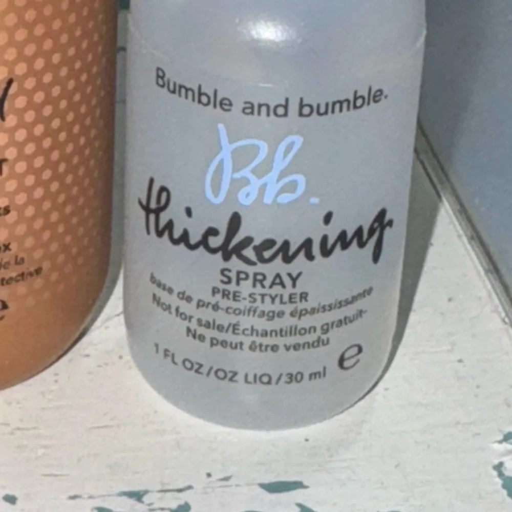 NWT TRAVEL Bumble and Bumble Hair Set of 3